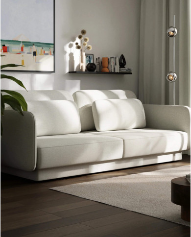 Sofa Ebony, funkcja spania, pojemnik, PUSZMAN Sofa Ebony, funkcja spania, pojemnik, PUSZMAN