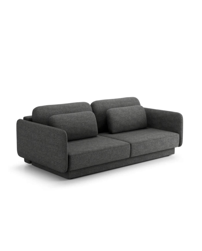 Super Cena! Sofa Ebony, funkcja spania, pojemnik, PUSZMAN