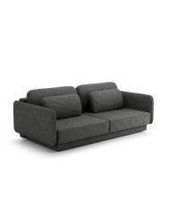 Super Cena! Sofa Ebony, funkcja spania, pojemnik, PUSZMAN