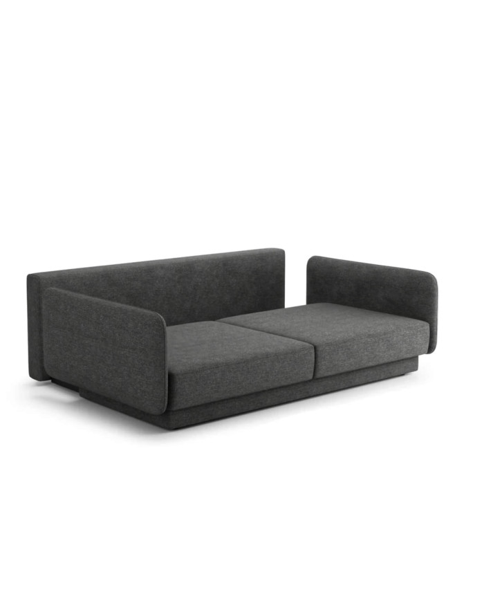 Super Cena! Sofa Ebony, funkcja spania, pojemnik, PUSZMAN