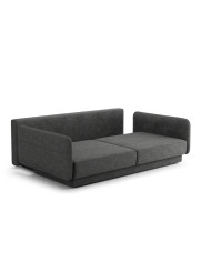 Super Cena! Sofa Ebony, funkcja spania, pojemnik, PUSZMAN
