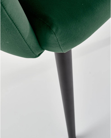 Krzesło K410 Ciemnozielone-6 Krzesło K410 Ciemnozielone-6