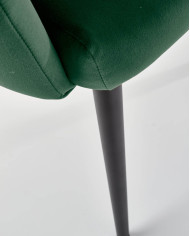 Krzesło K410 Ciemnozielone-6