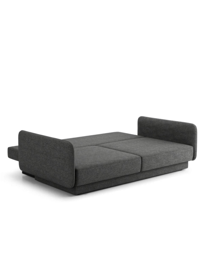 Super Cena! Sofa Ebony, funkcja spania, pojemnik, PUSZMAN