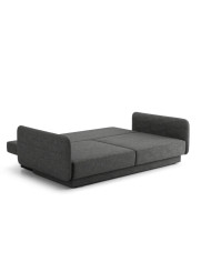 Super Cena! Sofa Ebony, funkcja spania, pojemnik, PUSZMAN