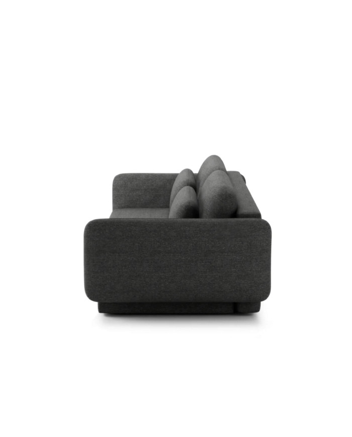 Super Cena! Sofa Ebony, funkcja spania, pojemnik, PUSZMAN