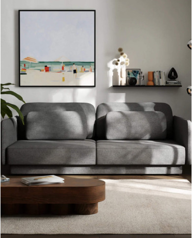 Super Cena! Sofa Ebony, funkcja spania, pojemnik, PUSZMAN Super Cena! Sofa Ebony, funkcja spania, pojemnik, PUSZMAN