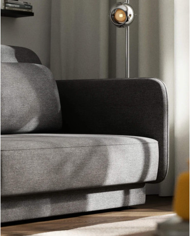 Super Cena! Sofa Ebony, funkcja spania, pojemnik, PUSZMAN Super Cena! Sofa Ebony, funkcja spania, pojemnik, PUSZMAN