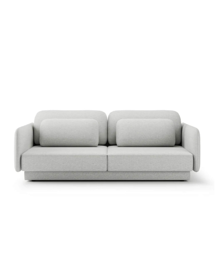 Super Cena! Sofa Ebony, funkcja spania, pojemnik, PUSZMAN