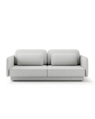 Super Cena! Sofa Ebony, funkcja spania, pojemnik, PUSZMAN