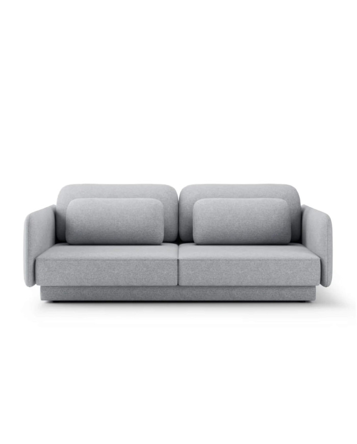 Super Cena! Sofa Ebony, funkcja spania, pojemnik, PUSZMAN