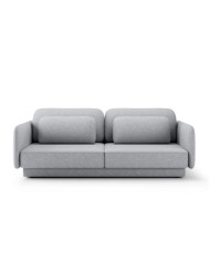 Super Cena! Sofa Ebony, funkcja spania, pojemnik, PUSZMAN