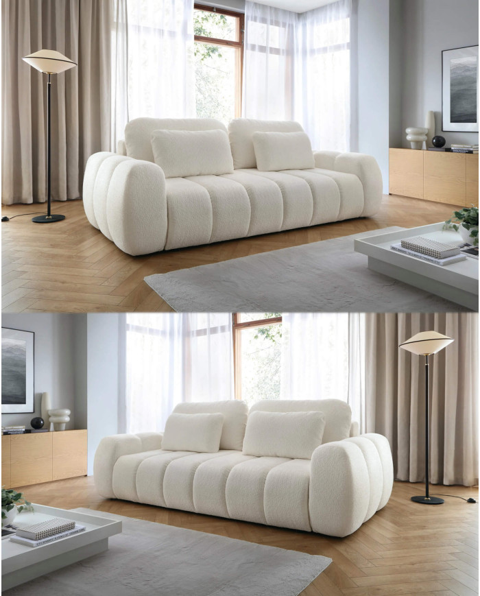Sofa Mooma, funkcja spania, pojemnik, PUSZMAN