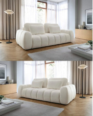 Sofa Mooma, funkcja spania, pojemnik, PUSZMAN