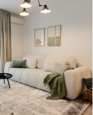 Sofa Mooma, funkcja spania, pojemnik, PUSZMAN