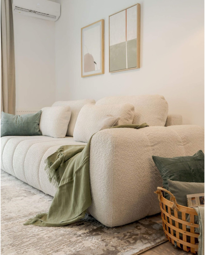 Sofa Mooma, funkcja spania, pojemnik, PUSZMAN
