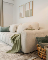 Sofa Mooma, funkcja spania, pojemnik, PUSZMAN
