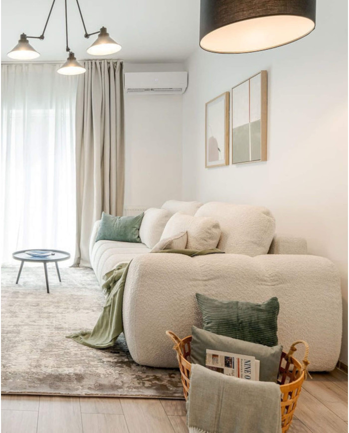 Sofa Mooma, funkcja spania, pojemnik, PUSZMAN