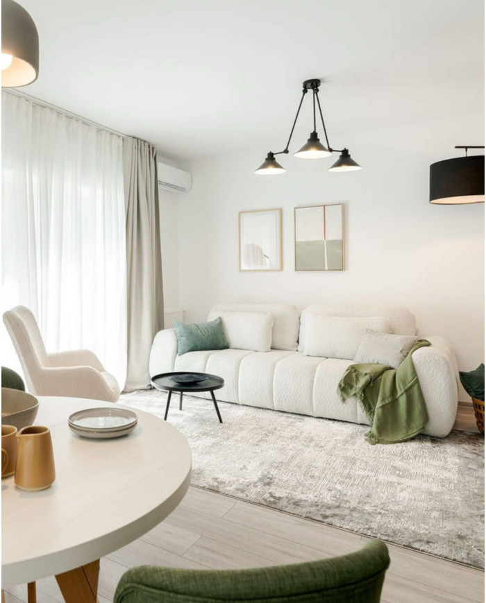 Sofa Mooma, funkcja spania, pojemnik, PUSZMAN