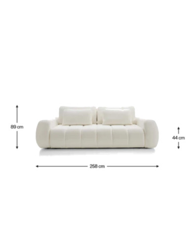 Sofa Mooma, funkcja spania, pojemnik, PUSZMAN Sofa Mooma, funkcja spania, pojemnik, PUSZMAN