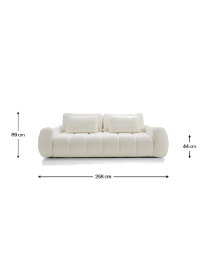 Sofa Mooma, funkcja spania, pojemnik, PUSZMAN