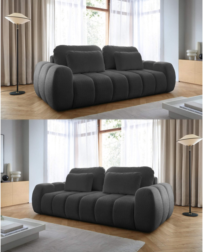 Super Cena! Sofa Mooma, funkcja spania, pojemnik, PUSZMAN