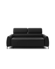 Super Cena! Sofa Monza, włoska funkcja spania, materac, regulowane zagłówki, PUSZMAN