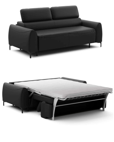 Super Cena! Sofa Monza, włoska funkcja spania, materac, regulowane zagłówki, PUSZMAN Super Cena! Sofa Monza, włoska funkcja spania, materac, regulowane zagłówki, PUSZMAN