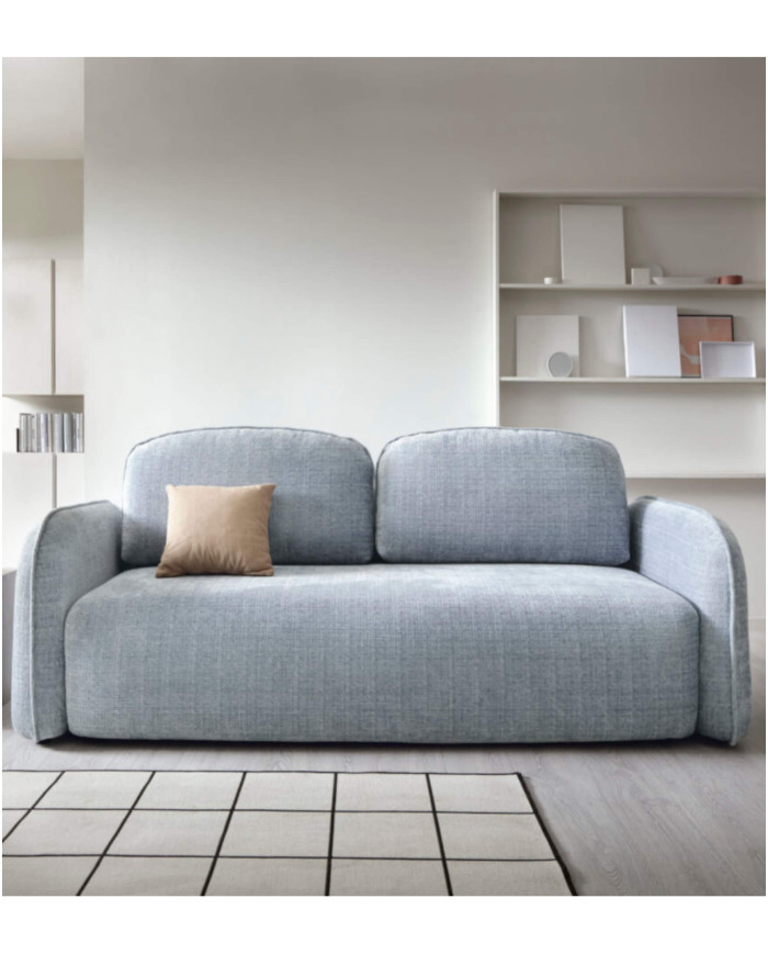 Sofa Ravello, funkcja spania, pojemnik, COMFORTEO