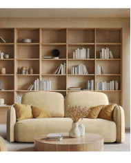 Sofa Ravello, funkcja spania, pojemnik, COMFORTEO