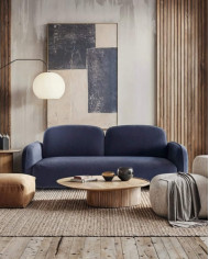 Sofa Ravello, funkcja spania, pojemnik, COMFORTEO