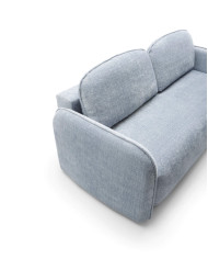 Sofa Ravello, funkcja spania, pojemnik, COMFORTEO