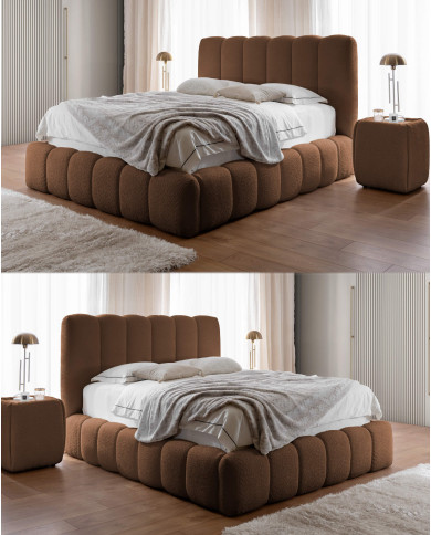Łóżka tapicerowane Cande 180x200, podnośnik, stelaż, pojemnik, Gruszka Meble Łóżka tapicerowane Cande 180x200, podnośnik, stelaż, pojemnik, Gruszka Meble