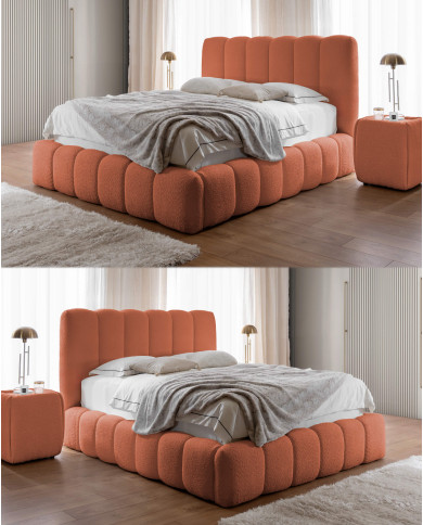 Łóżka tapicerowane Cande 180x200, podnośnik, stelaż, pojemnik, Gruszka Meble Łóżka tapicerowane Cande 180x200, podnośnik, stelaż, pojemnik, Gruszka Meble
