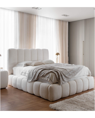 Łóżka tapicerowane Cande 180x200, podnośnik, stelaż, pojemnik, Gruszka Meble Łóżka tapicerowane Cande 180x200, podnośnik, stelaż, pojemnik, Gruszka Meble