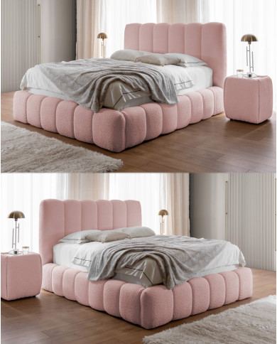 Łóżka tapicerowane Cande 160x200, podnośnik, stelaż, pojemnik, Gruszka Meble Łóżka tapicerowane Cande 160x200, podnośnik, stelaż, pojemnik, Gruszka Meble
