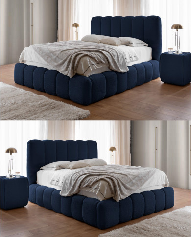 Łóżka tapicerowane Cande 160x200, podnośnik, stelaż, pojemnik, Gruszka Meble Łóżka tapicerowane Cande 160x200, podnośnik, stelaż, pojemnik, Gruszka Meble