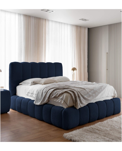 Łóżka tapicerowane Cande 160x200, podnośnik, stelaż, pojemnik, Gruszka Meble Łóżka tapicerowane Cande 160x200, podnośnik, stelaż, pojemnik, Gruszka Meble