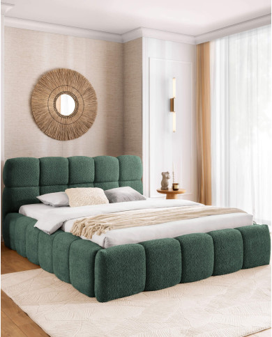 Łóżka tapicerowane Sorento 200x200, podnośnik, stelaż, pojemnik, Gruszka Meble Łóżka tapicerowane Sorento 200x200, podnośnik, stelaż, pojemnik, Gruszka Meble