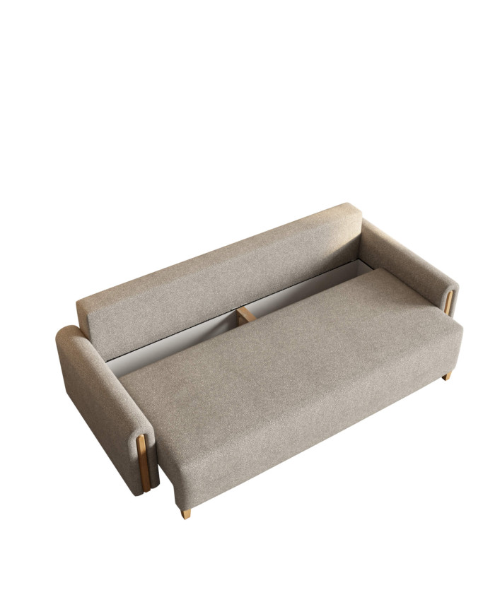 Sofa Madera, funkcja spania, pojemnik, Antex