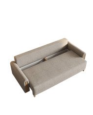 Sofa Madera, funkcja spania, pojemnik, Antex