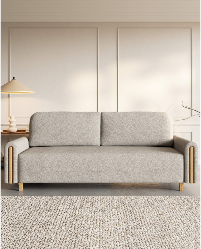 Sofa Madera, funkcja spania, pojemnik, Antex