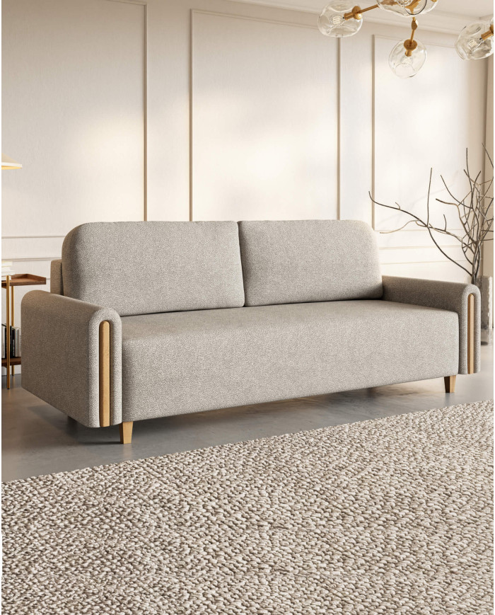 Sofa Madera, funkcja spania, pojemnik, Antex