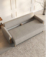 Sofa Madera, funkcja spania, pojemnik, Antex