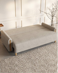 Sofa Madera, funkcja spania, pojemnik, Antex