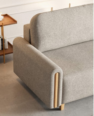 Sofa Madera, funkcja spania, pojemnik, Antex