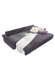 Super Cena! Sofa Island, funkcja spania, pojemnik, MEBLAR