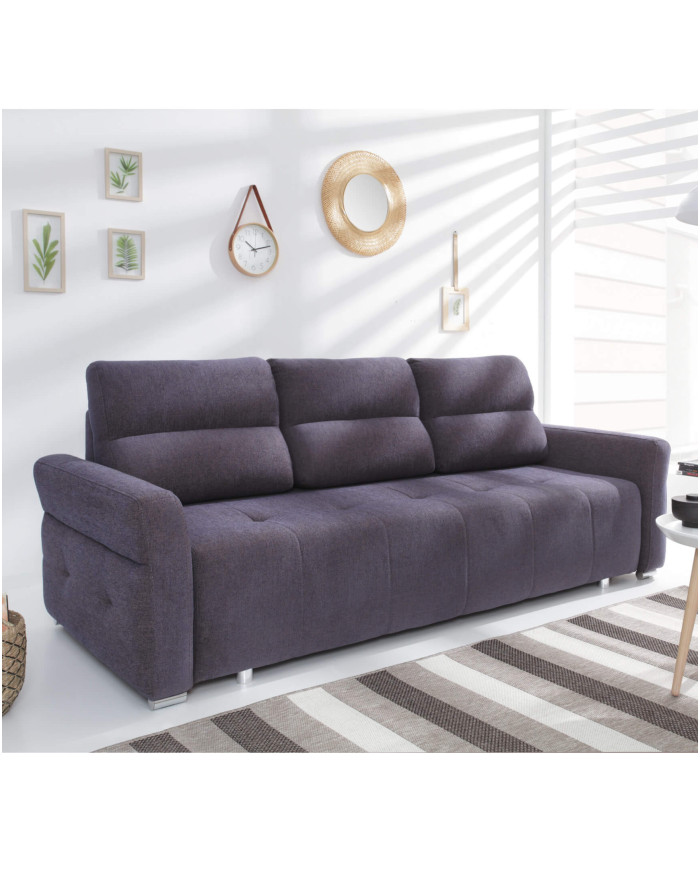 Super Cena! Sofa Island, funkcja spania, pojemnik, MEBLAR