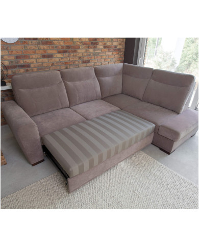 Narożnik Level, funkcja spania, pojemnik, MEBLAR Narożnik Level, funkcja spania, pojemnik, MEBLAR