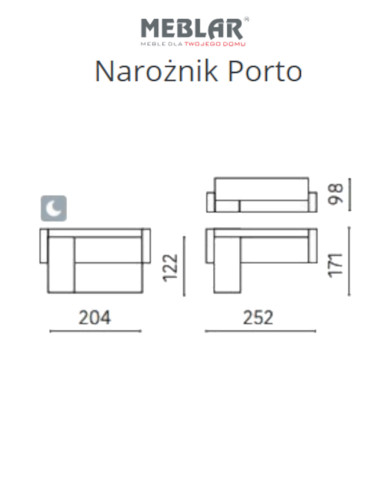 Super cena! Narożnik Porto, funkcja spania, pojemnik, regulowane zagłówki, MEBLAR Super cena! Narożnik Porto, funkcja spania, pojemnik, regulowane zagłówki, MEBLAR